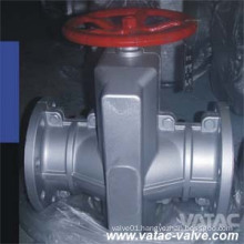 Handwheel Operated Flanged Manual Pinch Valve